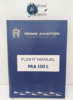 Picture of Used Reims Cessna 1972 FRA150L Aircraft Flight Manual in Binder, p/n D934-13GB
