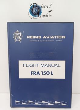 Picture of Used Reims Cessna 1972 FRA150L Aircraft Flight Manual in Binder, p/n D934-13GB