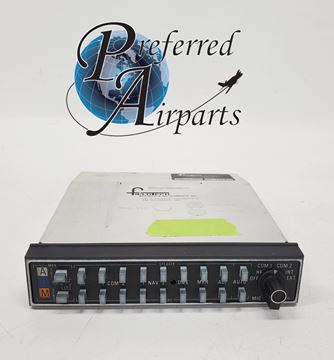 Picture of King KMA-24 Audio Panel Serviceable with removal tag P/N: 066-1055-02