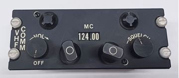 Picture of New Old Stock Aircraft Radio Corp ARC RT11 Radio Control Unit, p/n C-67E