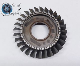 Picture of Used Aviation Turbine Engine Blade Disk Core for DISPLAY ONLY, p/n 6032T29P02