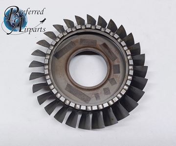 Picture of Used Aviation Turbine Engine Blade Disk Core for DISPLAY ONLY, p/n 6032T29P02