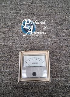 Picture of New Surplus/New Old Stock Instrumentos Elètricos Engro DC 0-1 Amp Meter p/n 255L