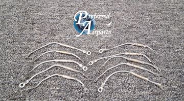Picture of Lot of 10 New Piper Aircraft Lightning Protection Jumper Assemblies, p/n 469-603