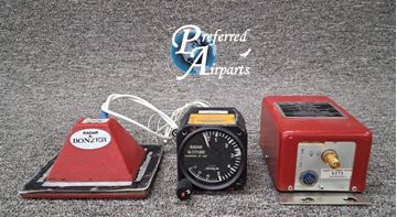 Picture of Used Bonzer Radar Altimeter Mark-10 System, p/n 104-0112-00, 104-0113-00, AI-74