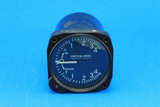 Picture of Used Kollsman Aircraft Vertical Speed Indicator Core p/n 731KN02 (21694)