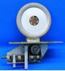 Picture of Used Mooney M20D Aircraft Trim Control Wheel Assembly p/n 740085-001 (20814)