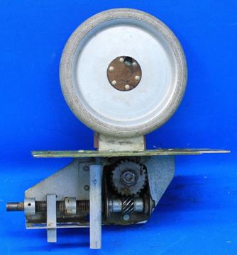 Picture of Used Mooney M20D Aircraft Trim Control Wheel Assembly p/n 740085-001 (20814)