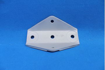 Picture of Used Stearman Aircraft Wing Compression Member Plate p/n 75-1127 (23412)