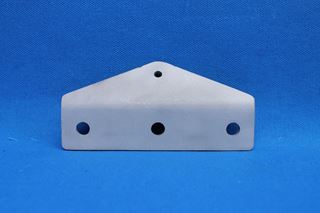 Picture of Used Stearman Aircraft Wing Drag Wire Lug Plate p/n 75-1128-1 (23408)