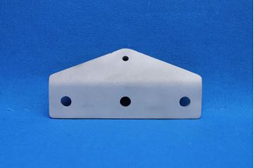 Picture of Used Stearman Aircraft Wing Drag Wire Lug Plate p/n 75-1128-1 (23408)