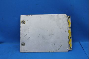 Picture of Used Boeing Stearman Aileron Bellcrank Inspection Door pn 75-1261 (23132 Silver)