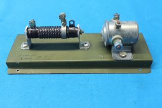 Picture of Used Aerostar 601P Air Conditioner Relay Panel p/n 763-515 (27700)