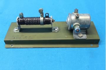 Picture of Used Aerostar 601P Air Conditioner Relay Panel p/n 763-515 (27700)