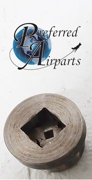 Picture of New Surplus Cummins Machine Thread Plug, p/n 110907, NSN 5365-00-708-3434