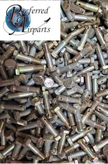 Picture of Lot of 50 AN5-11 Aircraft Bolts 5/16-24 thread, 1 7/32" long with a 11/16" Grip