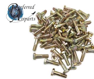 Picture of Lot of 50 AN4H7A Aircraft Bolts 1/4-28 thread, 29/32" long with a 7/16" Grip