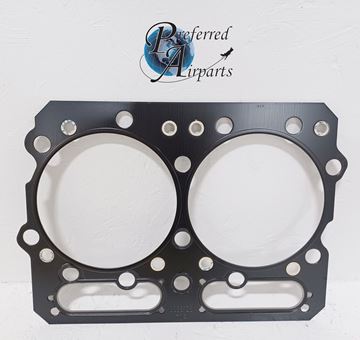 Picture of Lot of 3 New Cummins Diesel Engine Gaskets, p/n 3036126, NSN 5330-01-146-7313