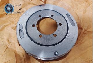 Picture of New Surplus Cummins Diesel NHC-250 Engine Vibration Damper, p/n 3017946