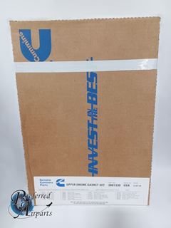 Picture of New Surplus Cummins Upper Engine Gasket Set, p/n 3801330