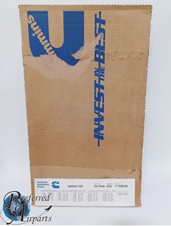 Picture of New Surplus Cummins Lower Engine Gasket Set, p/n 3014459