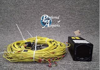 Picture of Used JP Instruments Aviation Engine Monitor Indicator w/Harnesses, p/n 760000-6C