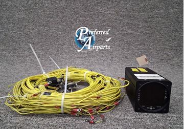 Picture of Used JP Instruments Aviation Engine Monitor Indicator w/Harnesses, p/n 760000-6C