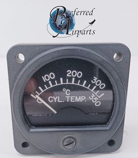 Picture of New Simpson Aviation Cylinder Head Temperature CHT Gauge, p/n S12063