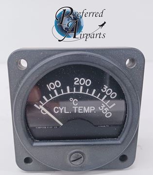 Picture of New Simpson Aviation Cylinder Head Temperature CHT Gauge, p/n S12063