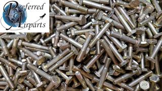 Picture of Lot of 100 New Surplus Airframe Bolts, p/n AN3-11A