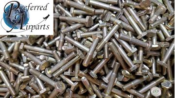 Picture of Lot of 100 New Surplus Airframe Bolts, p/n AN3-11A