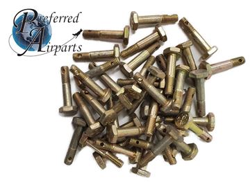 Picture of Lot of 35 New Surplus Airframe Bolts, p/n AN3-7