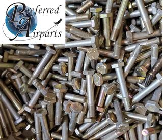 Picture of Lot of 150 New Surplus Airframe Bolts, p/n AN4-14A
