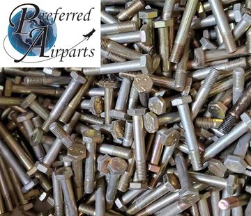 Picture of Lot of 150 New Surplus Airframe Bolts, p/n AN4-14A