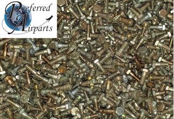 Picture of Lot of 65 New Surplus Airframe Bolts, p/n AN4-5