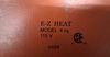 Picture of Used Beech E-Z Heat Continental/Lycoming Aircraft Engine Heater, p/n 470