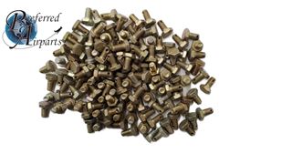 Picture of Lot of 100 New Surplus Airframe Bolts, p/n AN4-3