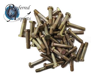 Picture of Lot of 40 New Surplus Airframe Bolts, p/n AN5H-14A