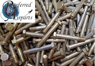 Picture of Lot of 75 New Surplus Airframe Bolts, p/n AN5-20A