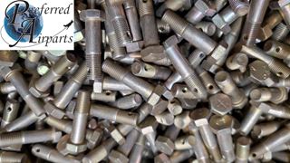 Picture of Lot of 25 New Surplus Airframe Bolts, p/n AN6-13