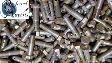 Picture of Lot of 25 New Surplus Airframe Bolts, p/n AN6-13