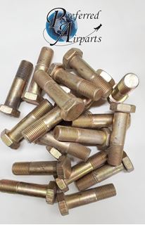 Picture of Lot of 25 New Surplus Airframe Bolts, p/n AN8-16A
