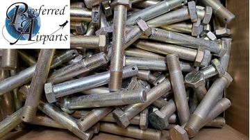 Picture of Lot of 20 New Surplus Airframe Bolts, p/n AN8-32