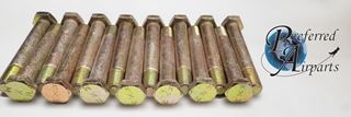 Picture of Lot of 15 New Surplus Airframe Bolts, p/n AN8-32A