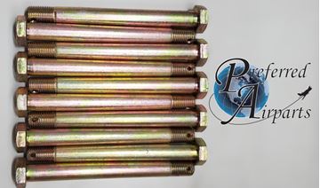 Picture of Lot of 10 New Surplus Airframe Bolts, p/n AN8-47