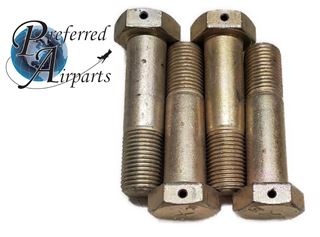 Picture of Lot of 4 New Surplus Airframe Bolts, p/n AN8H17A