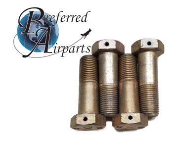 Picture of Lot of 4 New Surplus Airframe Bolts, p/n AN8H14A
