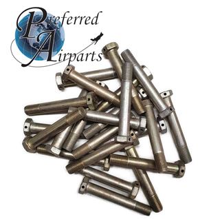 Picture of Lot of 25 New Surplus Airframe Bolts, p/n AN6H23A