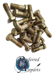 Picture of Lot of 15 New Surplus Airframe Bolts, p/n AN6H10