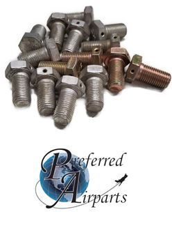 Picture of Lot of 15 New Surplus Airframe Bolts, p/n AN6H5A